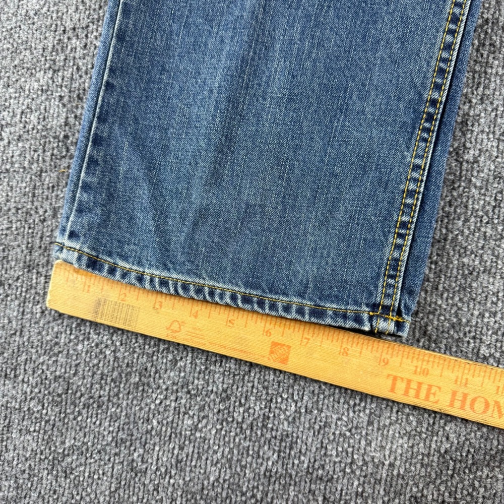 Banana Republic Mens Straight Leg Jeans Medium Wash Blue Denim 36x32 - Picture 2 of 7